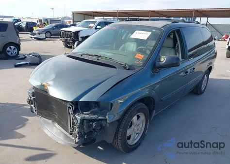 2006 Dodge Grand Caravan Sxt z USA, uszkodzony, nr VIN 2D8GP44L96R612137